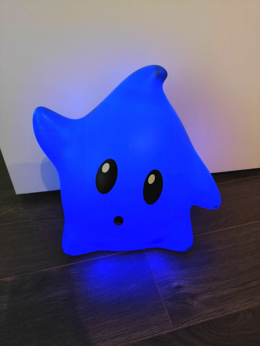 The Super Mario Galaxy Movie Luma Shaped Popcorn Bucket LED New